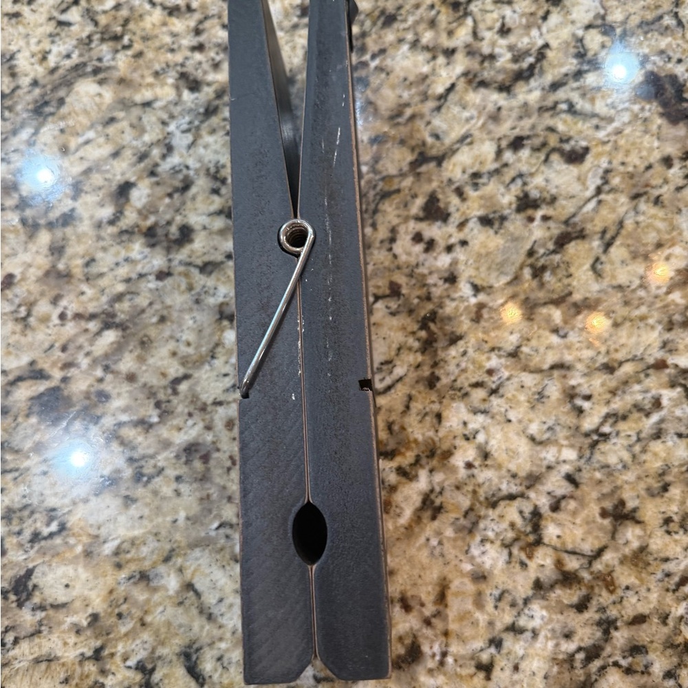 New Hobby Lobby Black Display Clothespin